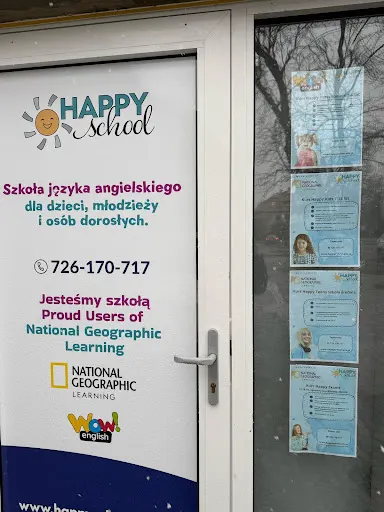 Szkoła Językowa Happy School Legnica, ul. Myrka 4e - Angielski Dla Dzieci | Korepetycje | Kurs Języka Angielskiego